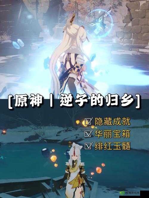 原神隐藏成就逆子的归乡攻略：寻找失踪的孩子