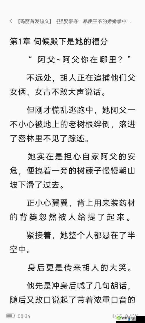 他像疯了一样占有了她古言：一段惊世骇俗的虐恋传奇