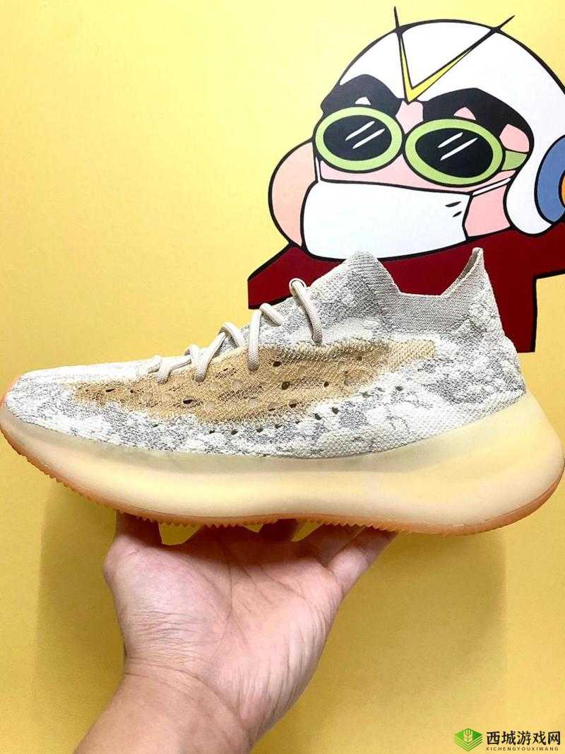 Yeezy380 蜜桃粉和白色直播时：时尚魅力的精彩呈现