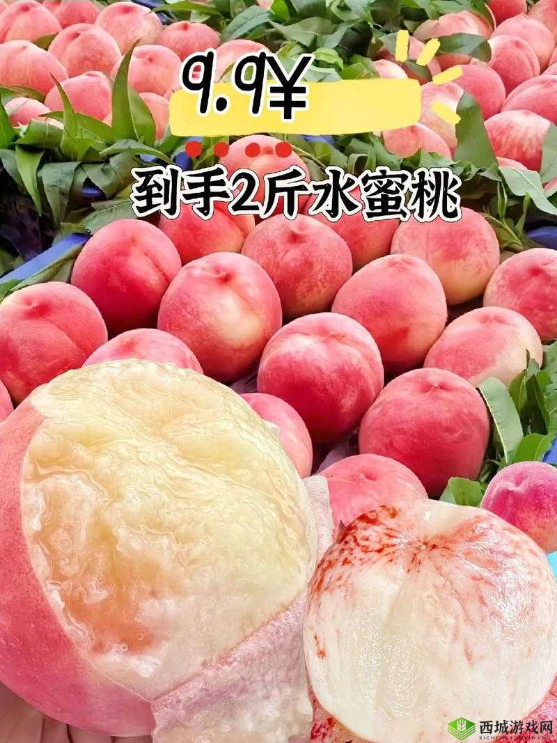 巨无霸水蜜桃 4399 ：带你走进甜蜜多汁的水果世界