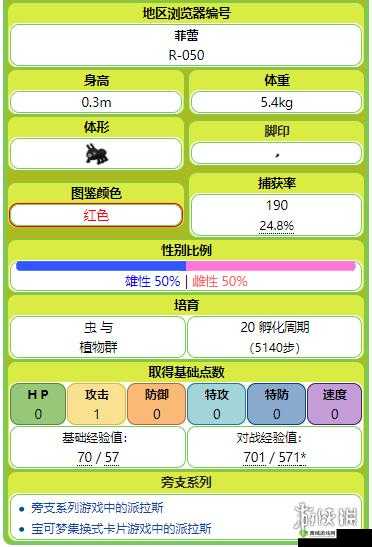 宝可梦大探险深度解析，派拉斯技能特性与宾果搭配实战全攻略