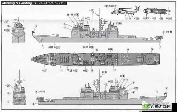 深渊地平线游戏内导弹巡洋舰提康德罗加详细属性全解析