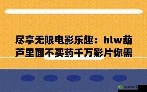 葫芦里面不卖药卖千万影片：独特视角呈现别样精彩