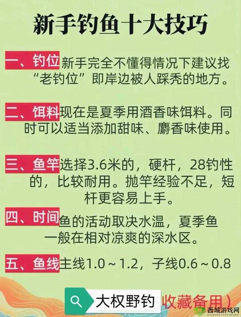 黎明觉醒游戏攻略，解锁钓鱼高手之路，2级鱼竿使用技巧与心得全面分享