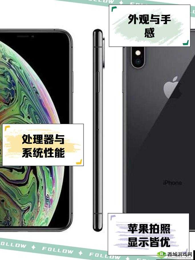 欧美 iPhone XS Max 性能评测：全面解析其卓越表现与独特优势