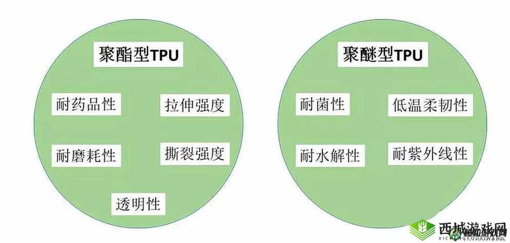 TPU 色母与 PA6 色母的区别之性能特点及应用领域差异分析