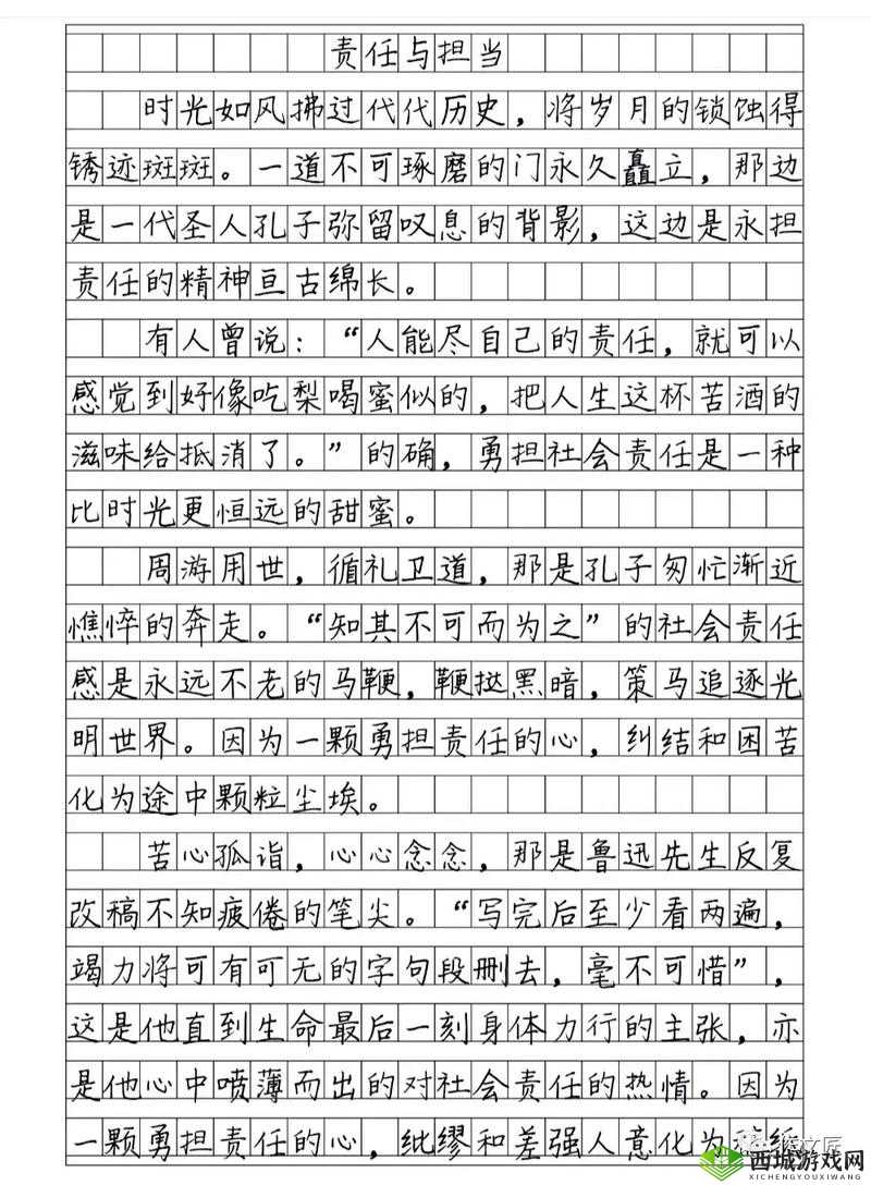 成为全班同学的插座：我的责任与担当