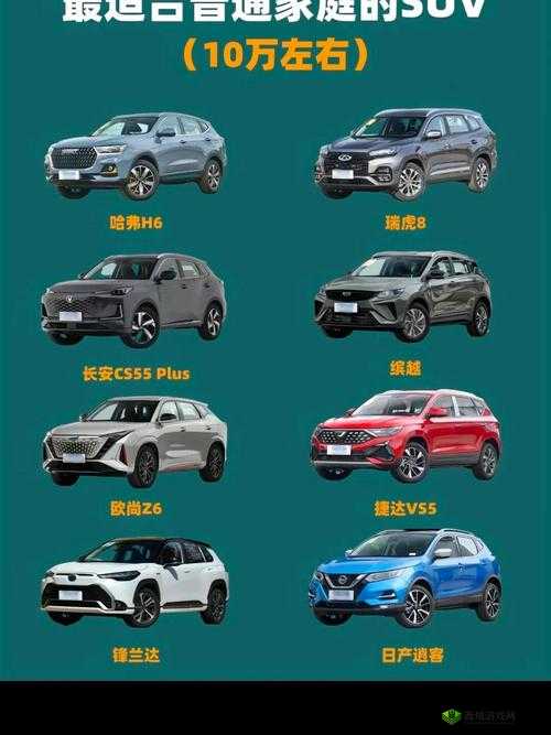 一级免费 SUV 大全：车型全、价格低、品质优