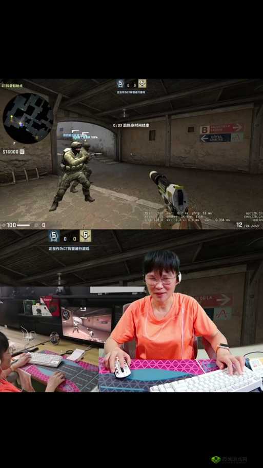 55 岁大妈沉迷 CSGO 背后的别样精彩故事