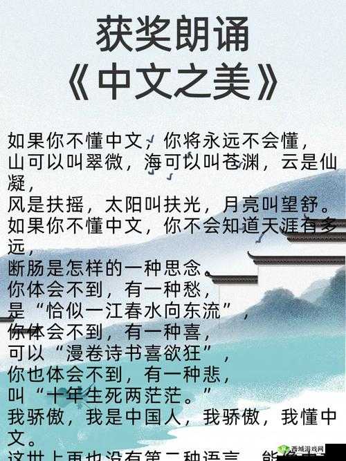 亚色中文：探索中文之美，领略语言魅力