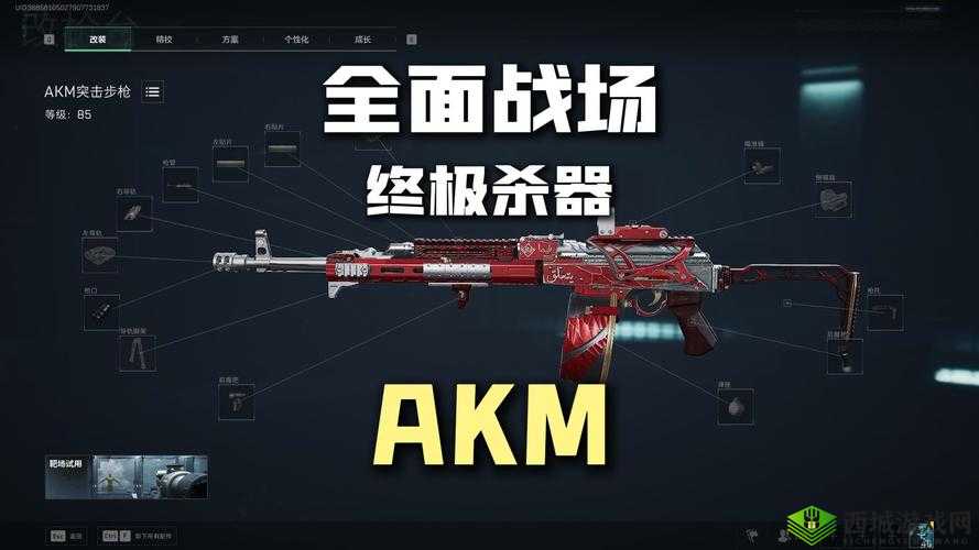 绝地求生手游AKM武器深度点评，AKM伤害力卓越但后坐力大