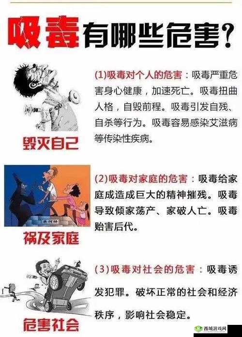 青少年吸食毒品的危害及预防措施