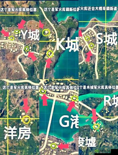 光荣使命手游全新地图细节曝光，资源点分布位置全面详解