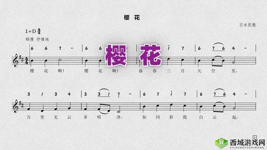 我们换个地方做樱花是什么歌：对该歌曲的详细解读与分析