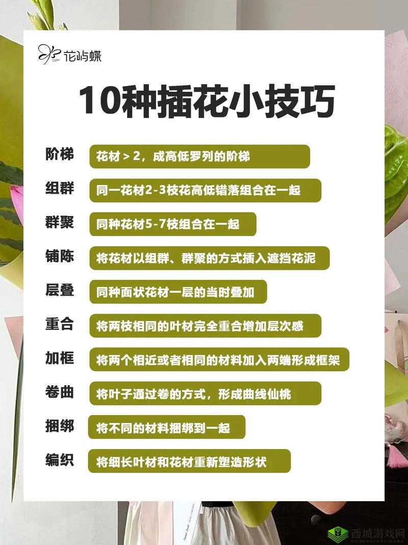 烟雨江湖花艺学习攻略，插花配方任务技巧揭秘，它在资源管理中究竟有多重要？